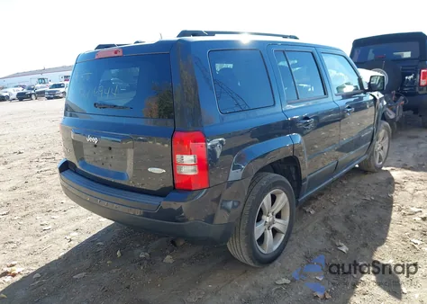 2014 Jeep Patriot Latitude из США, поврежденный, VIN 1C4NJRFB4ED520685